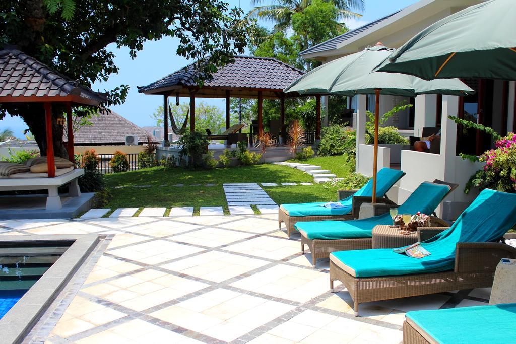 Villa Karingal Senggigi Exterior foto