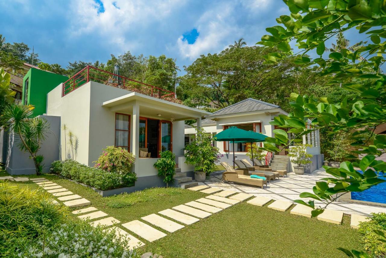 Villa Karingal Senggigi Exterior foto