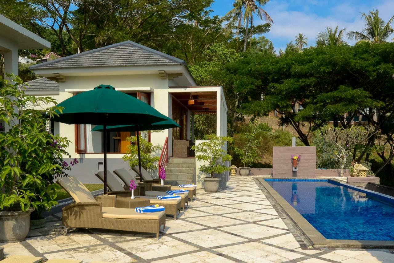 Villa Karingal Senggigi Exterior foto